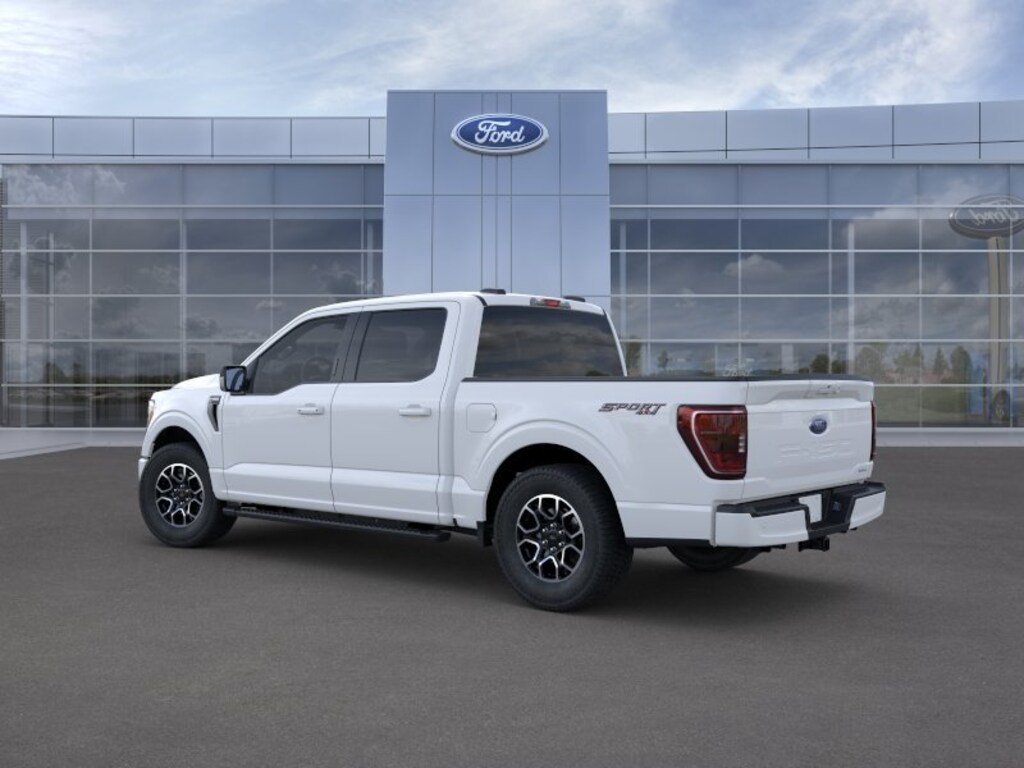 New 2023 Ford F-150 XLT 4WD SuperCrew 5.5 Box EcoBoost XLT 4WD SuperCrew 5.5 Box