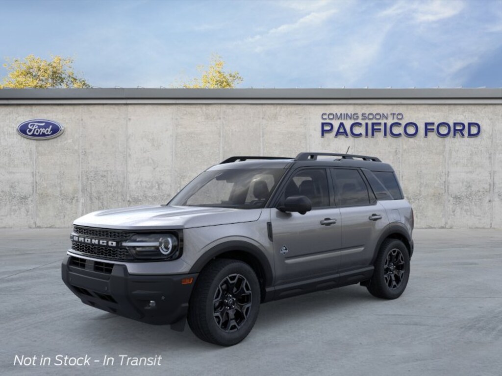 New 2026 Ford Bronco Sport Outer Banks® SUV