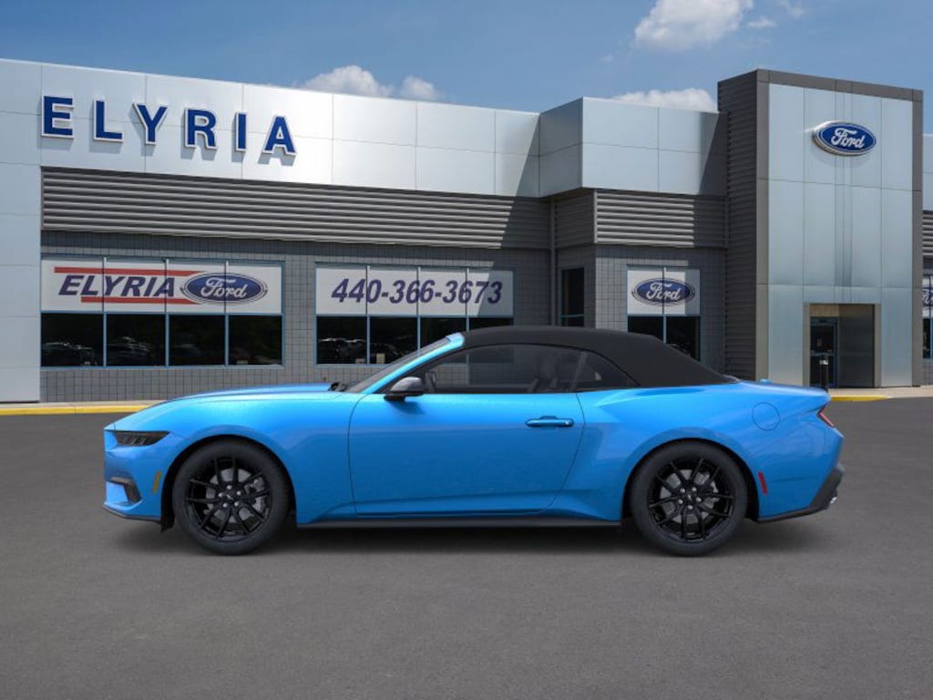 New 2026 Ford Mustang Ecoboost Premium Convertible CAR