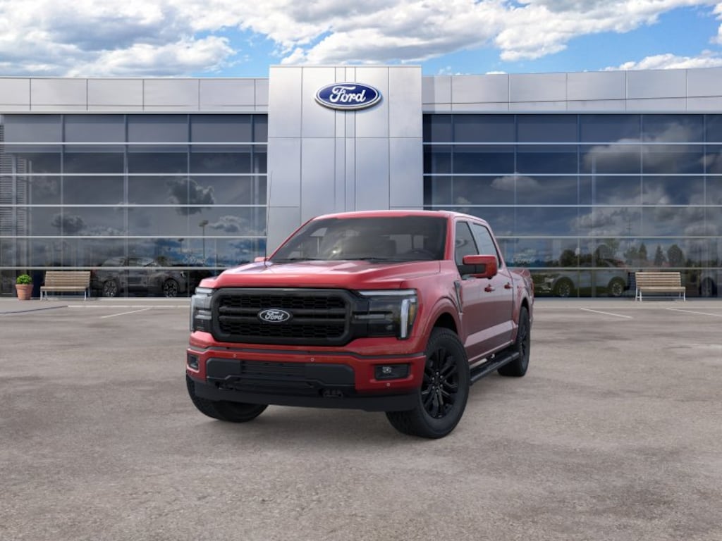 New 2026 Ford F-150 Lariat Truck SuperCrew Cab