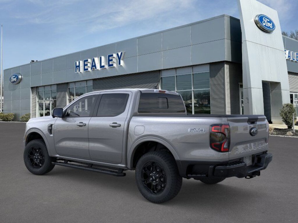 New 2025 Ford Ranger Lariat Truck SuperCrew