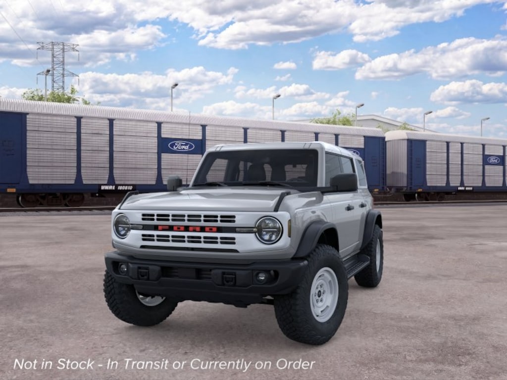 New 2026 Ford Bronco Heritage Edition SUV