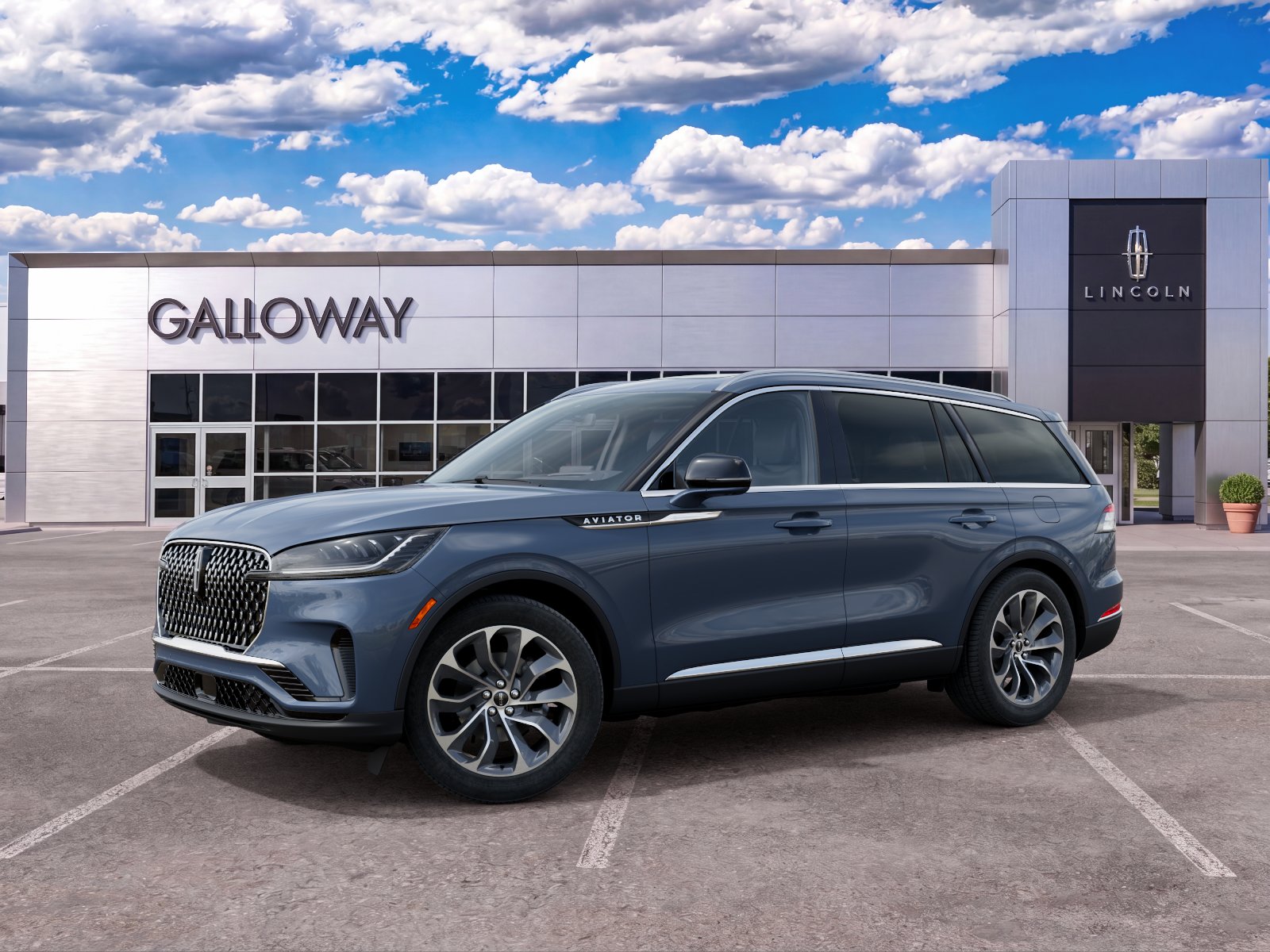 2027 Lincoln Aviator Reserve