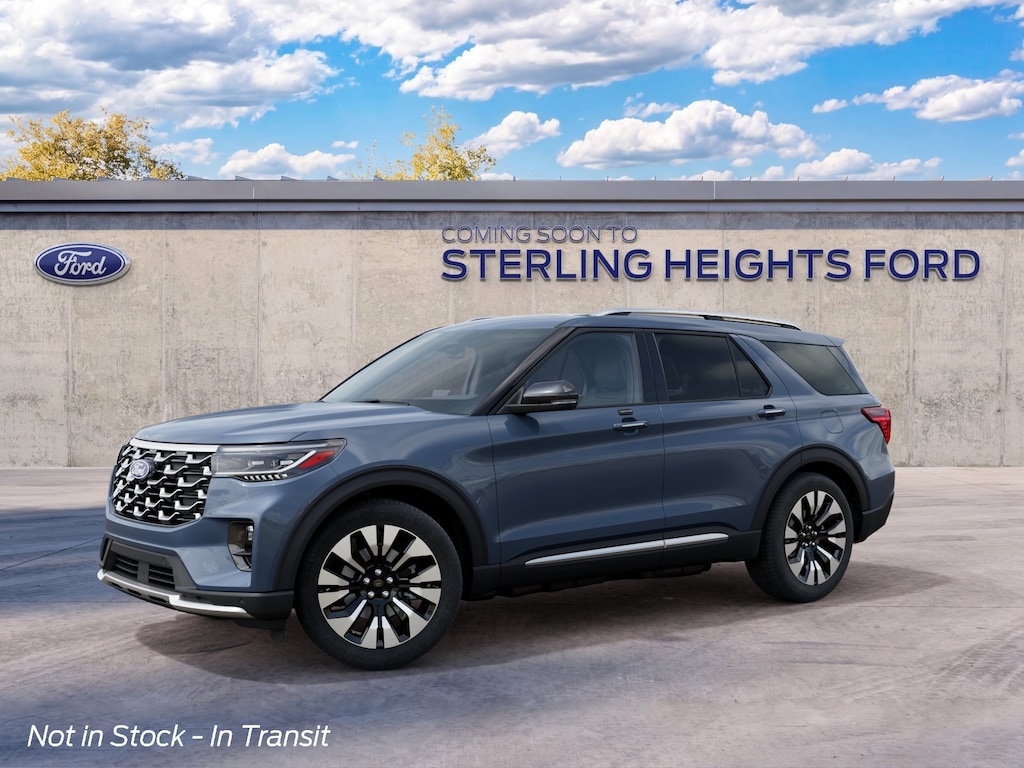 New 2027 Ford Explorer Platinum SUV