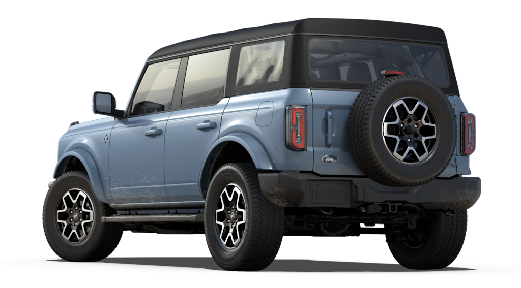 New 2025 Ford Bronco Outer Banks SUV