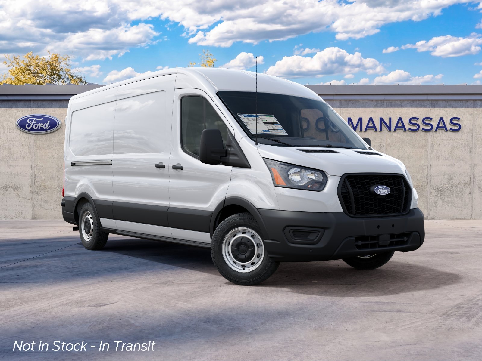 New 2027 Ford Transit-250 Cargo Base Cargo Van