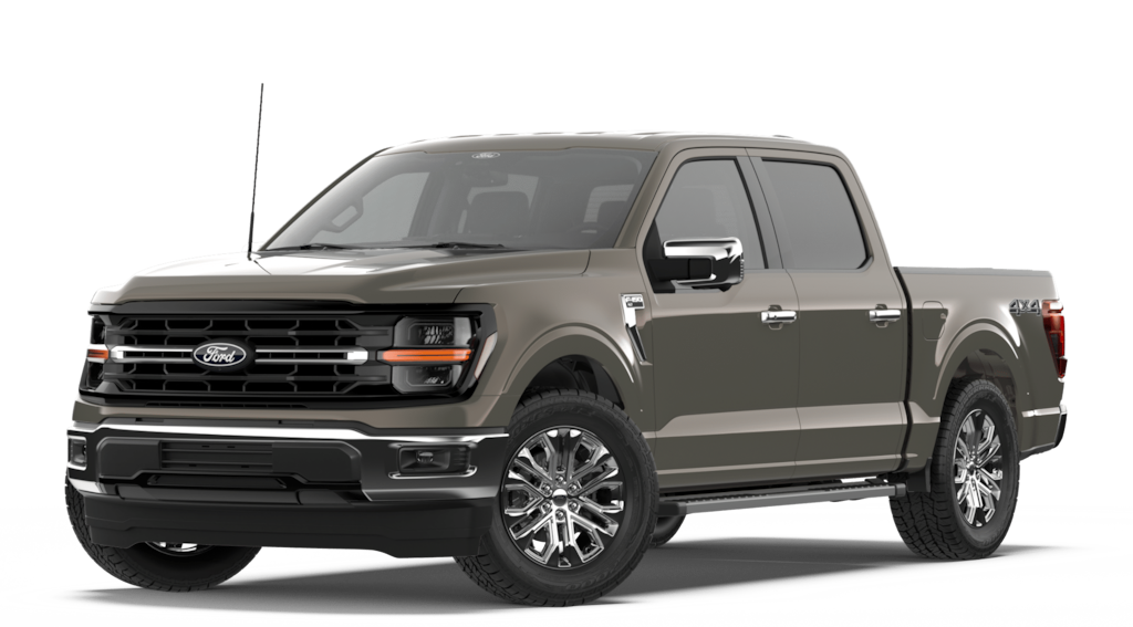New 2026 Ford F-150 XLT Crew Cab
