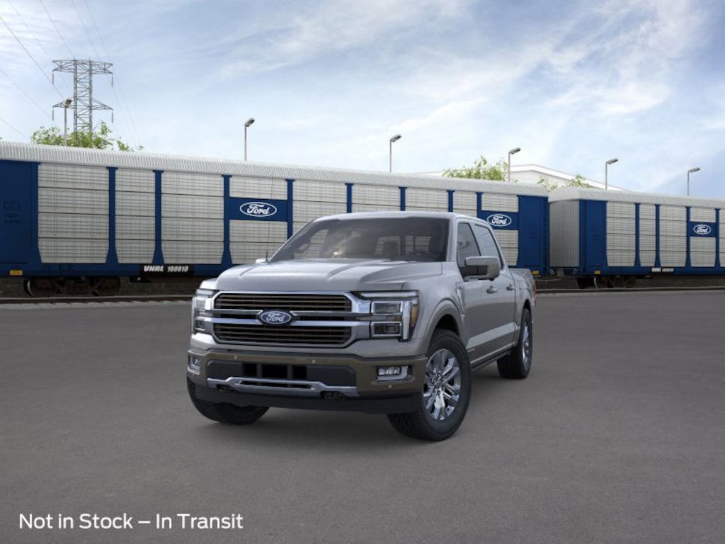 New 2025 Ford F-150 King Ranch Truck