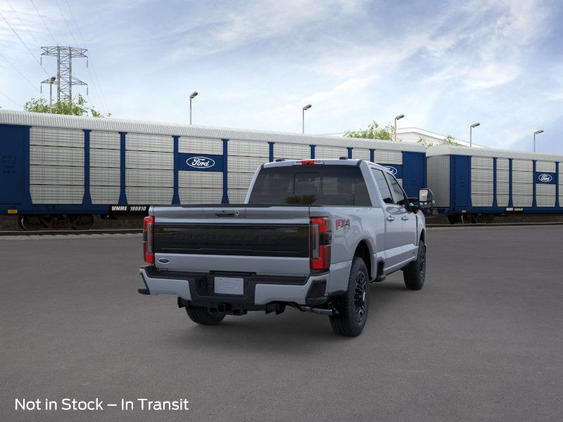 2025 Ford F-250 Platinum 8
