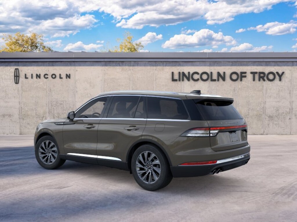 New 2026 Lincoln Aviator Premiere SUV