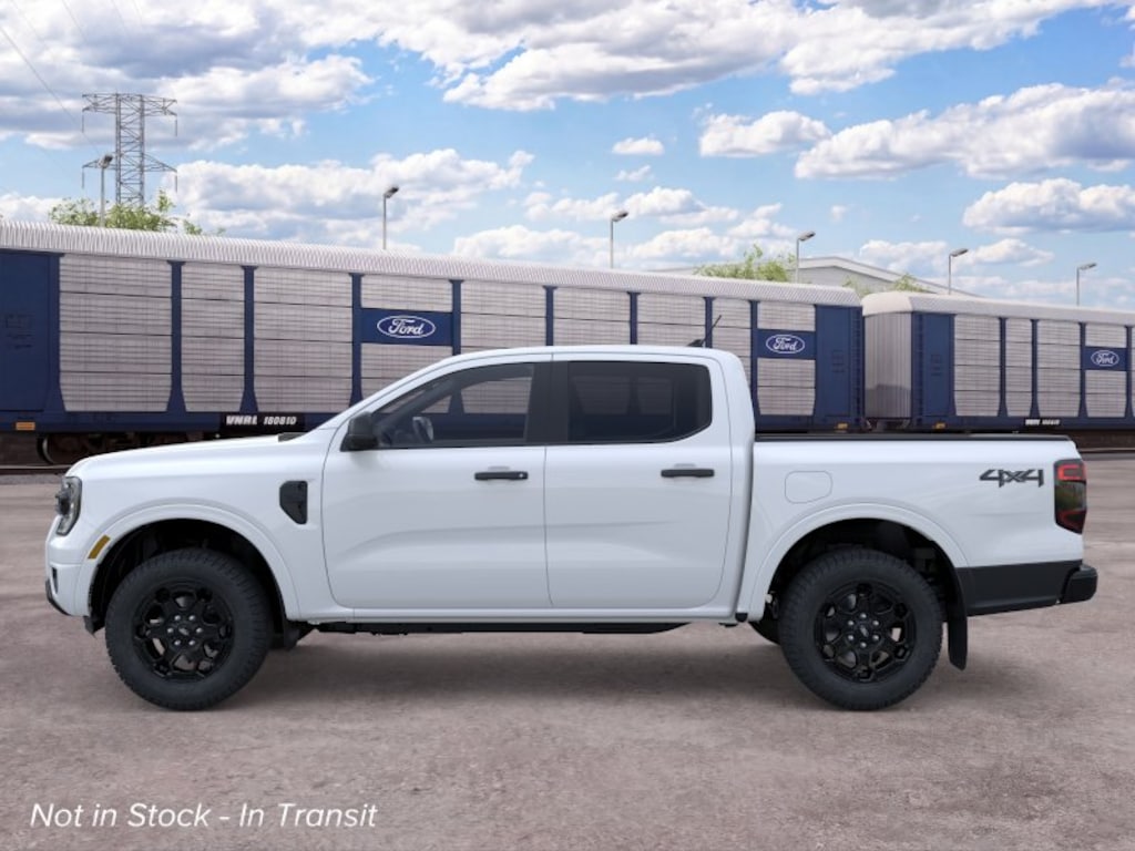 New 2026 Ford Ranger XLT Truck SuperCrew