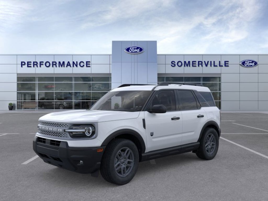 New 2025 Ford Bronco Sport Big Bend SUV
