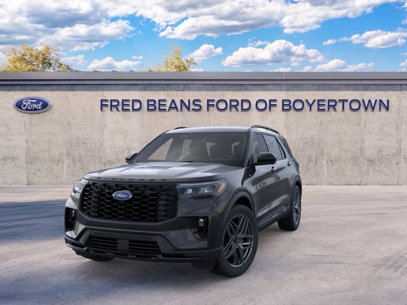 New 2026 Ford Explorer ST-Line SUV