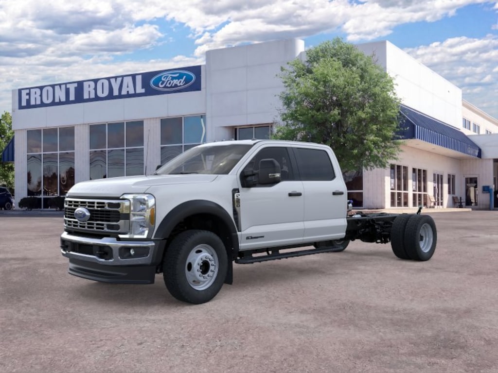New 2026 Ford F-550SD XL Chassis