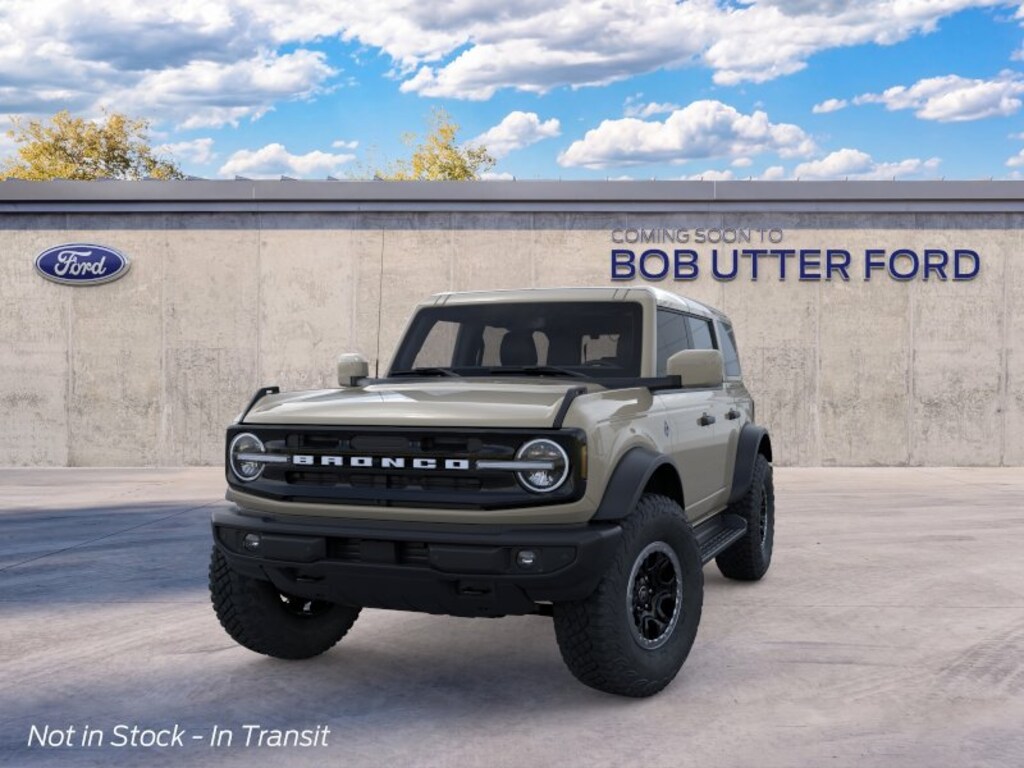 New 2026 Ford Bronco Outer Banks® SUV