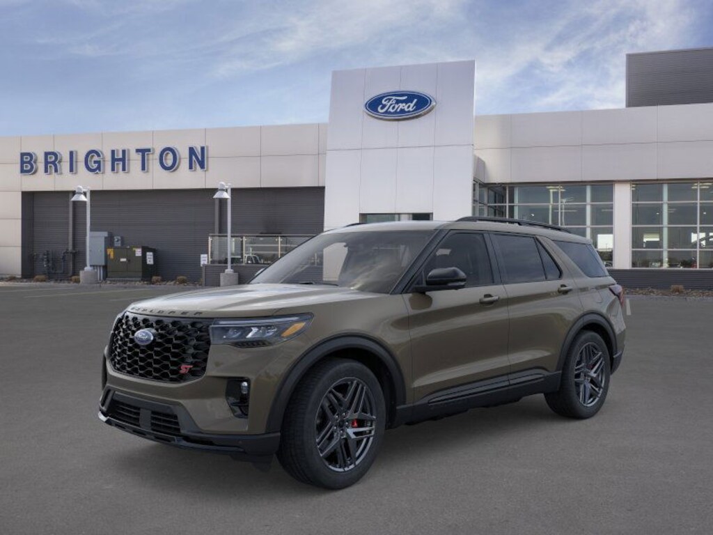 New 2026 Ford Explorer ST SUV