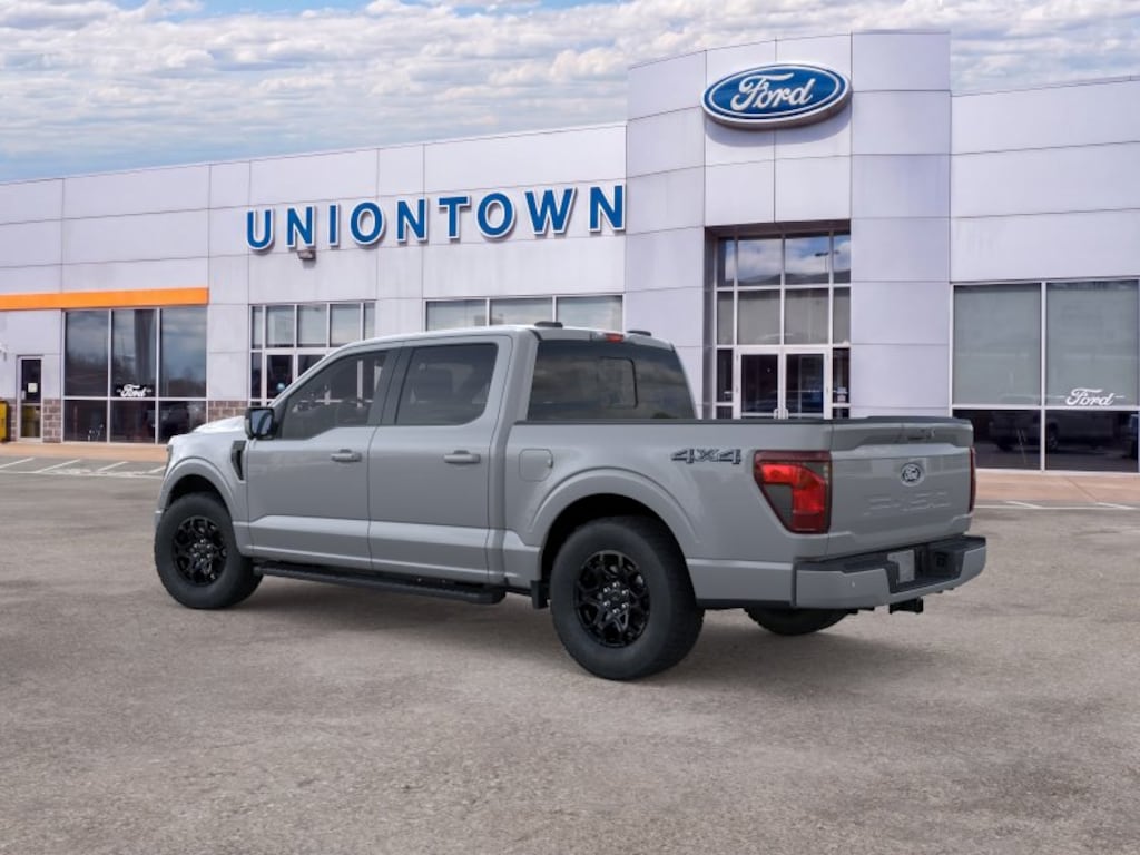 New 2026 Ford F-150 XLT 4x4 XLT SuperCrew 5.5 ft. SB