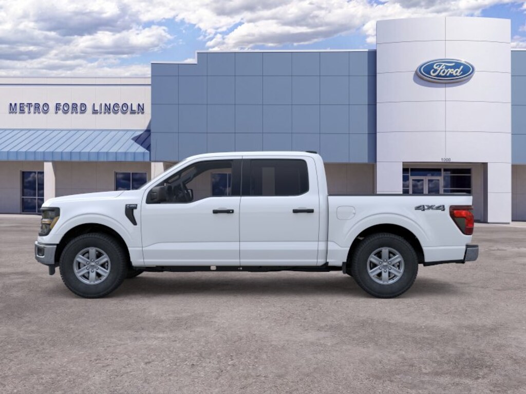 New 2026 Ford F-150 XL Crew Cab