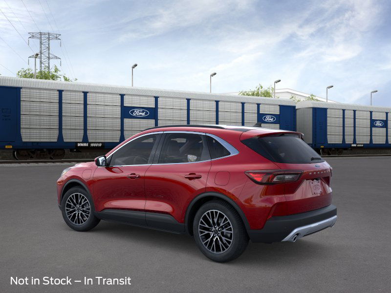 2026 Ford Escape Plug-In Hybrid photo 4