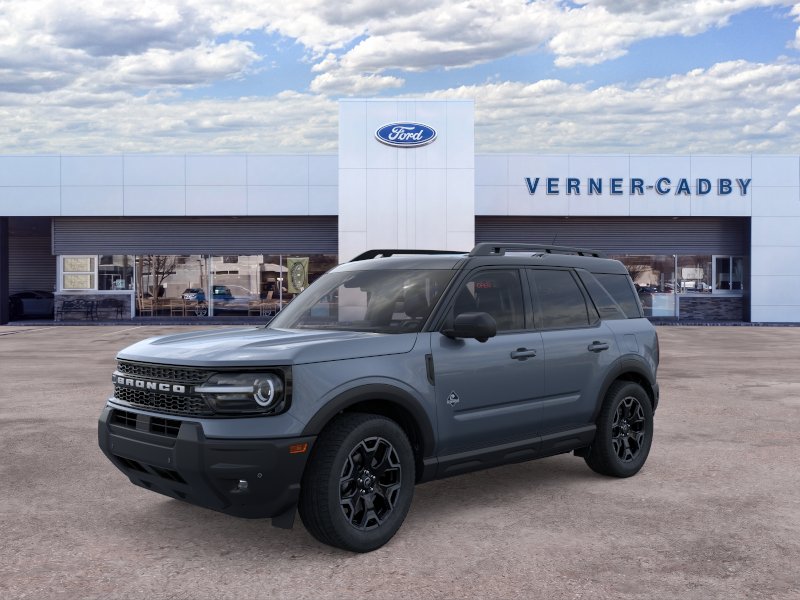 2026 Ford Bronco Sport SUV 