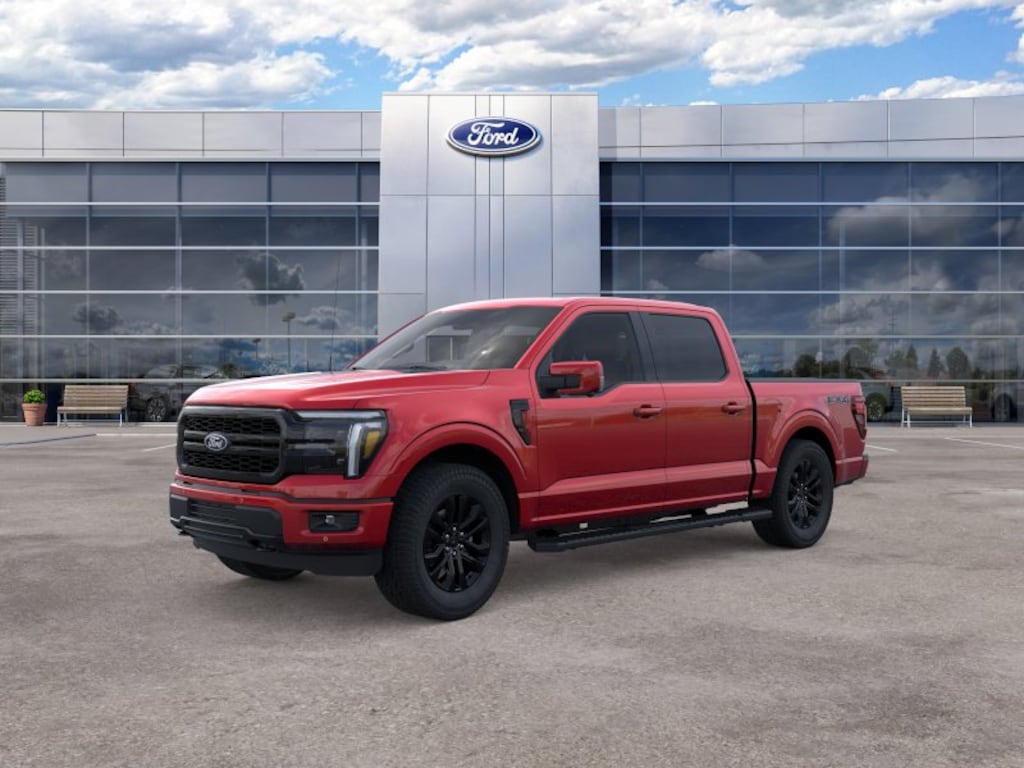 New 2026 Ford F-150 Lariat Truck SuperCrew Cab