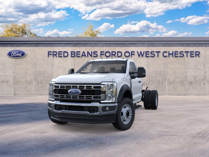 New 2026 Ford F-550SD XL Truck Regular Cab