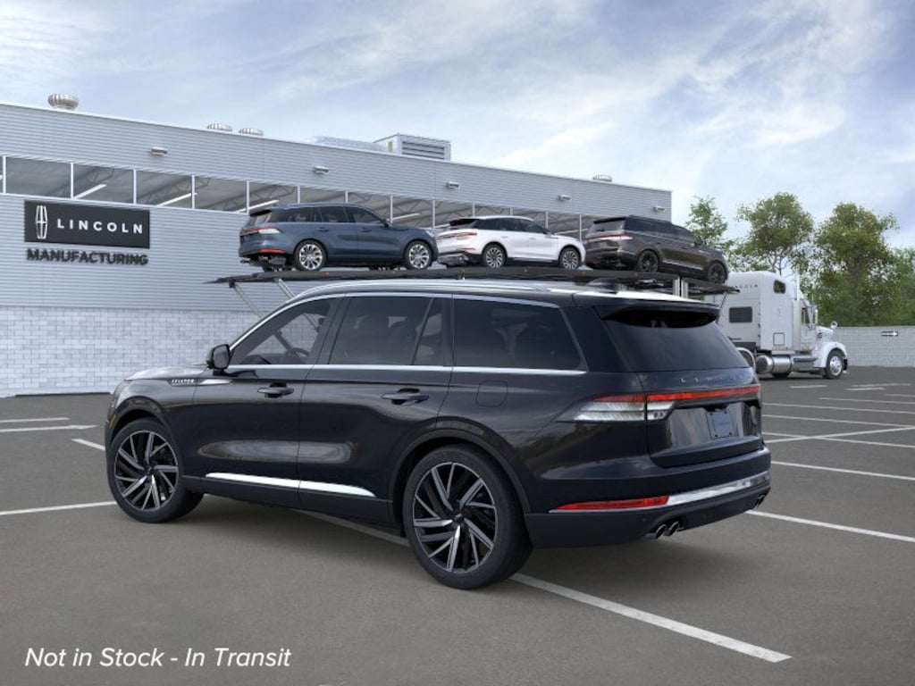 New 2026 Lincoln Aviator Reserve SUV