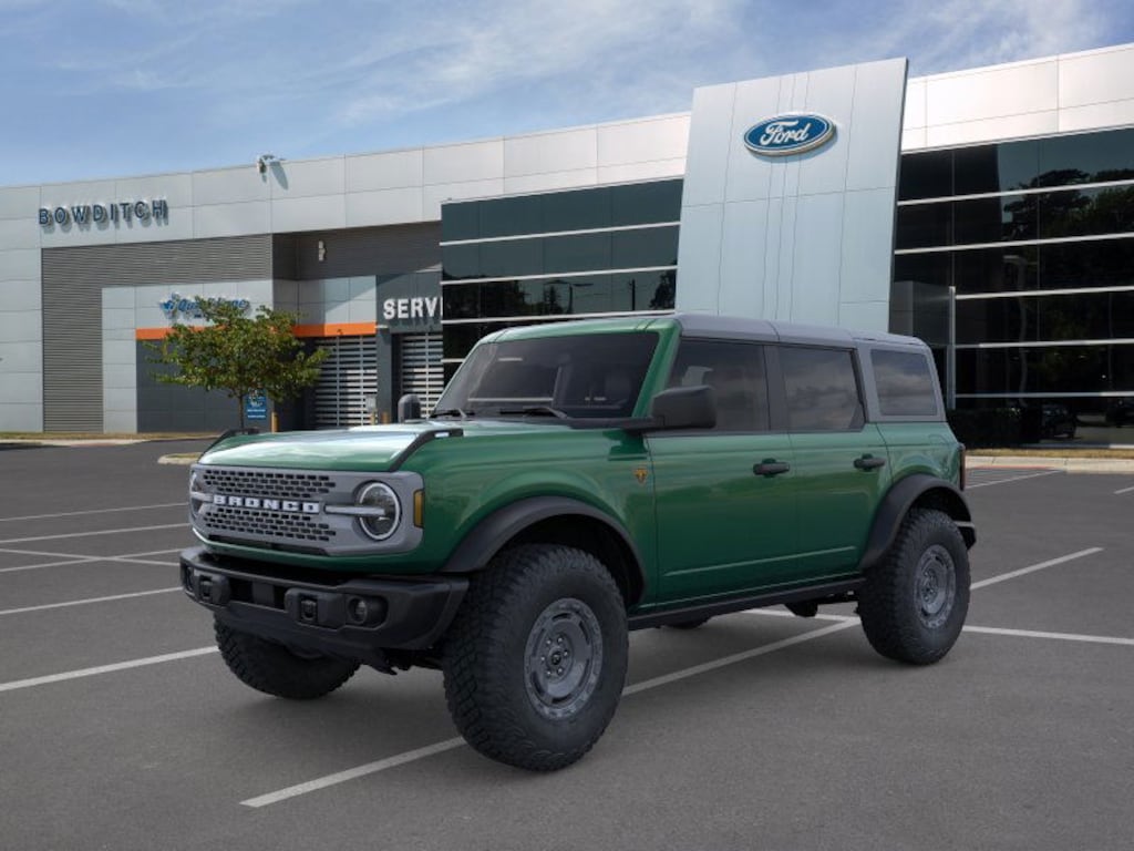 New 2025 Ford Bronco Badlands SUV