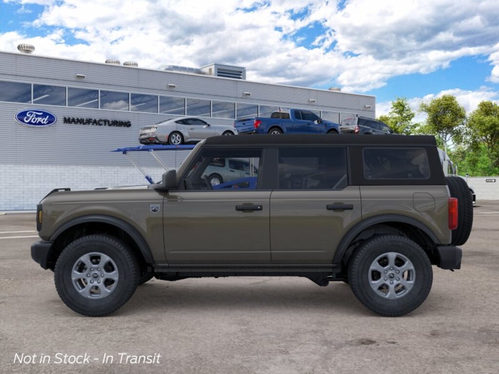 New 2026 Ford Bronco Big Bend SUV