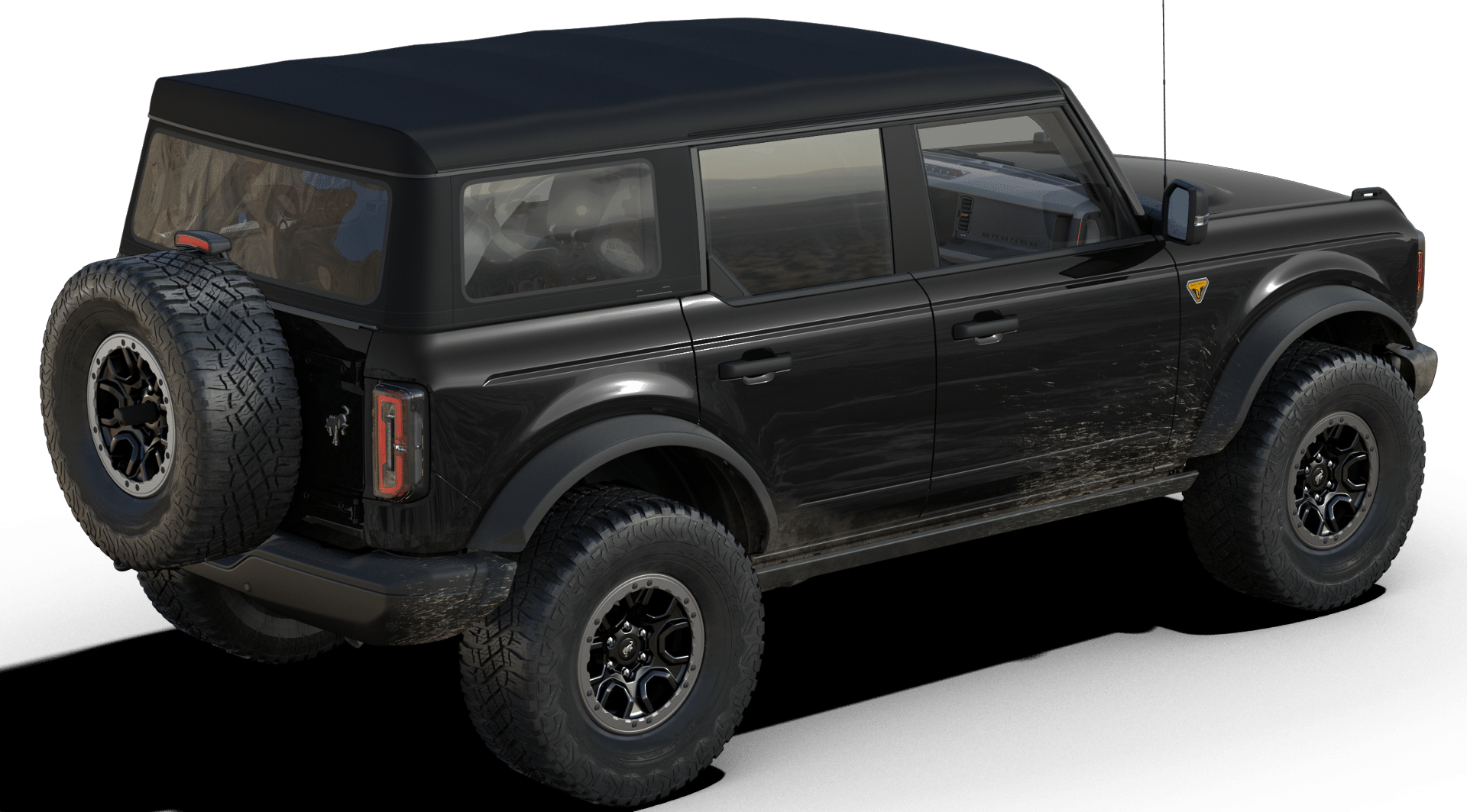 2025 Ford Bronco Badlands photo 3