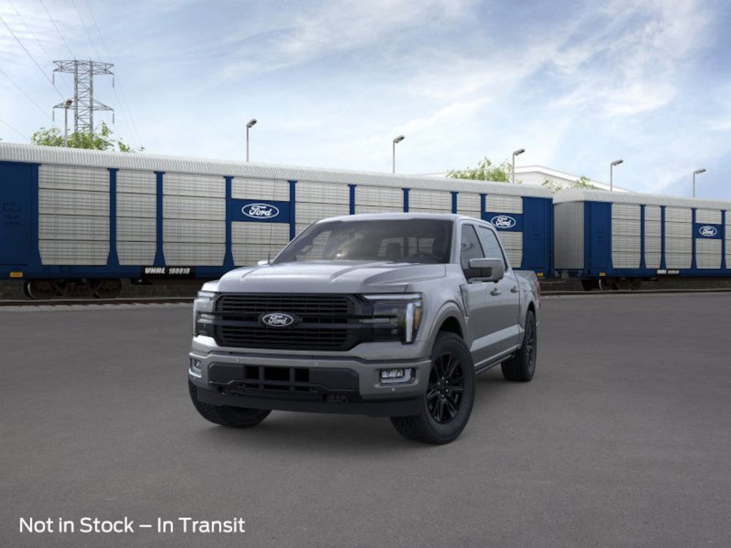 New 2025 Ford F-150 Platinum TRUCK
