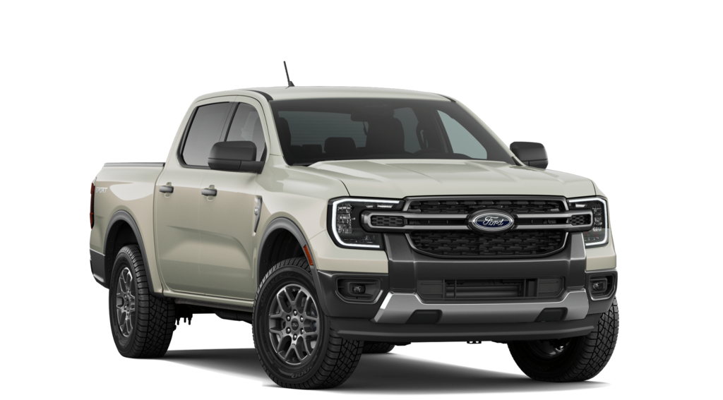 New 2026 Ford Ranger XLT Truck SuperCrew