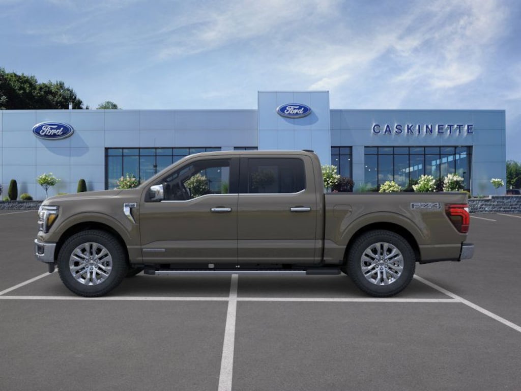 New 2025 Ford F-150 Lariat Truck
