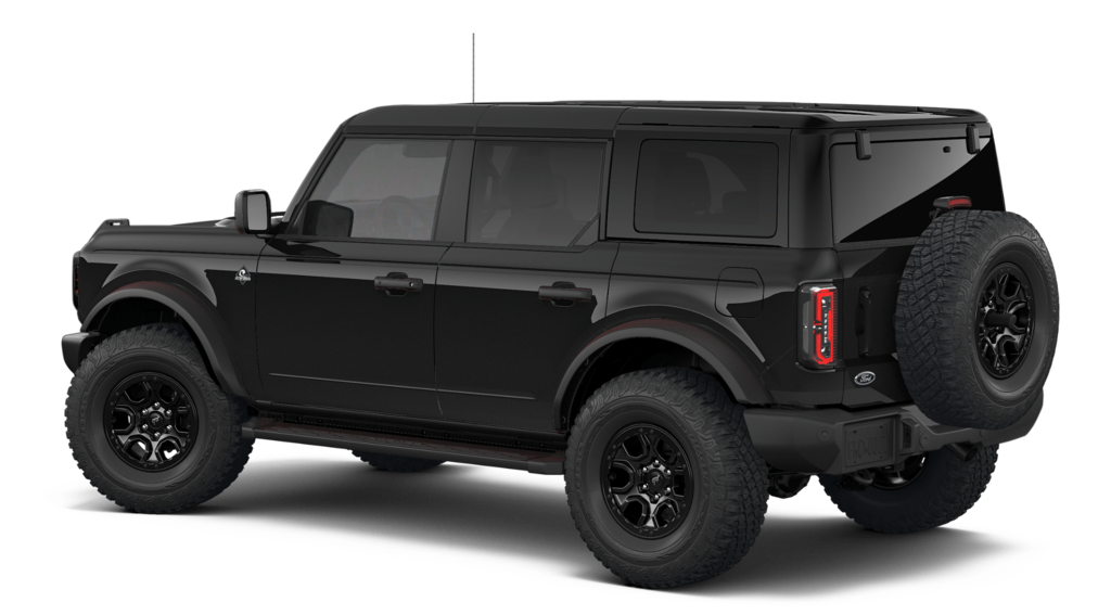 New 2026 Ford Bronco Outer Banks SUV
