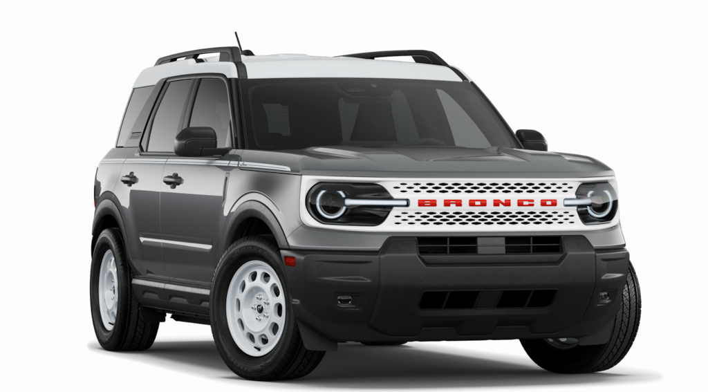 New 2026 Ford Bronco Sport Heritage SUV