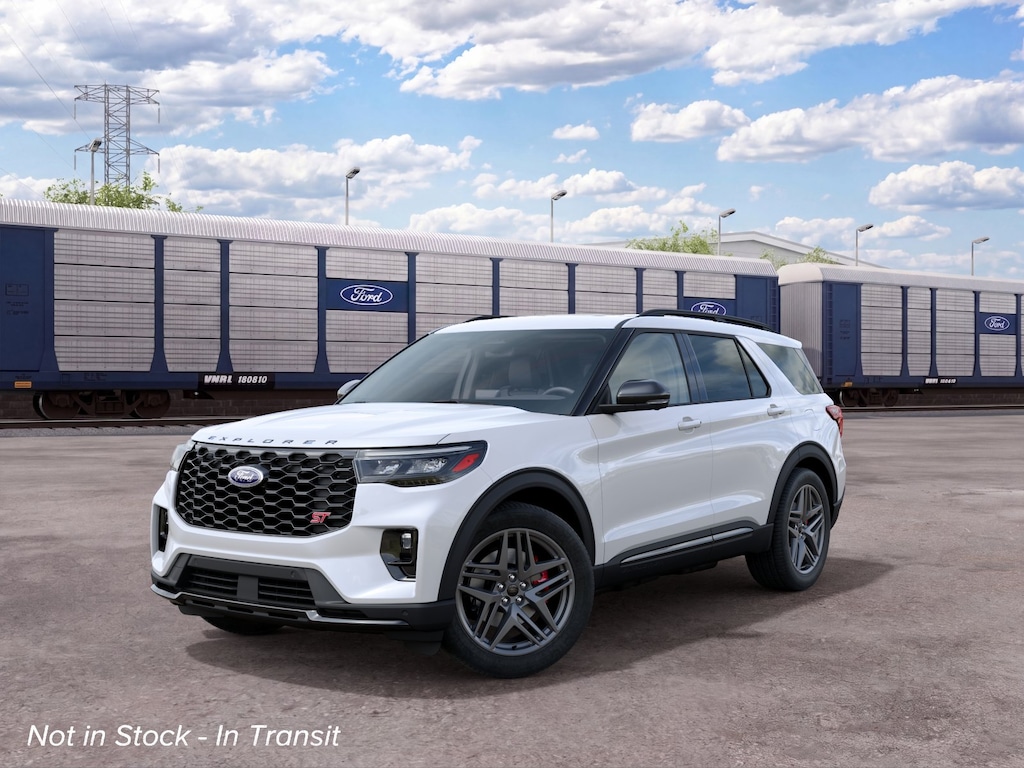 New 2027 Ford Explorer 4DR 4WD ST SUV