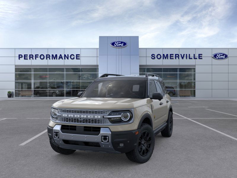2025 Ford Bronco Sport Badlands photo 2