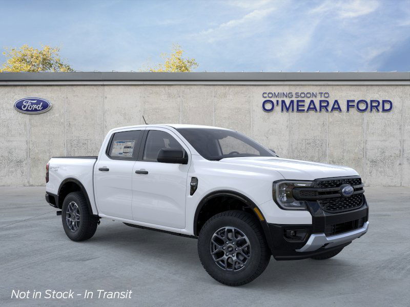 2025 Ford Ranger XLT photo 2