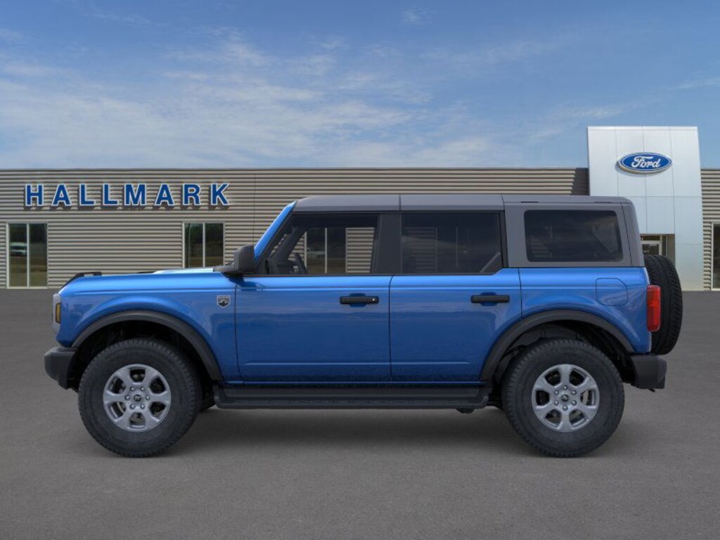 New 2025 Ford Bronco Big Bend 4-Door SUV