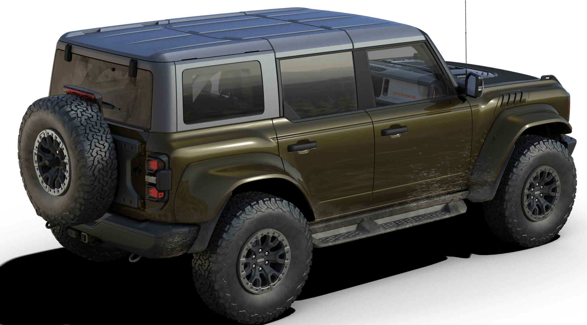 2025 Ford Bronco Raptor photo 4