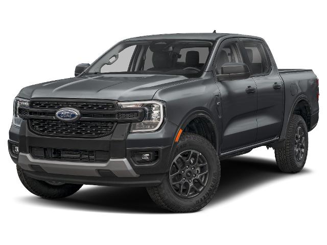 Carbonized Gray Metallic 2026 Ford Ranger Pickup Truck Four-Wheel Drive Automatic