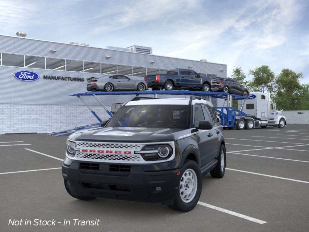 New 2025 Ford Bronco Sport Heritage SUV
