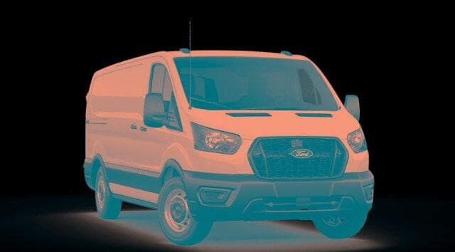new 2026 Ford Transit car, priced at $49,508
