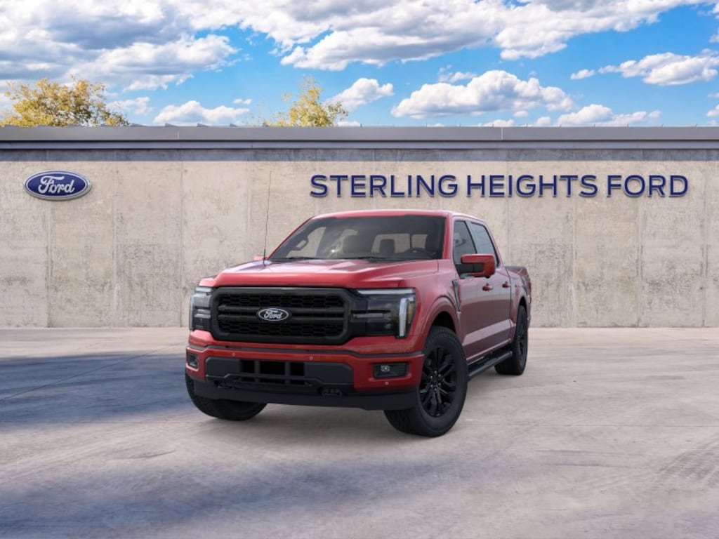New 2026 Ford F-150 Lariat Truck
