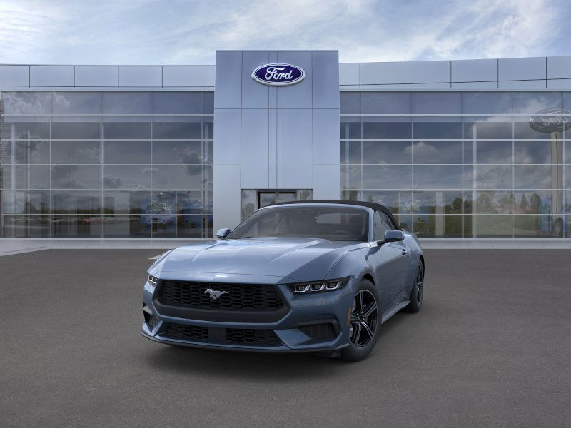 2025 Ford Mustang EcoBoost Premium Convertible photo 2