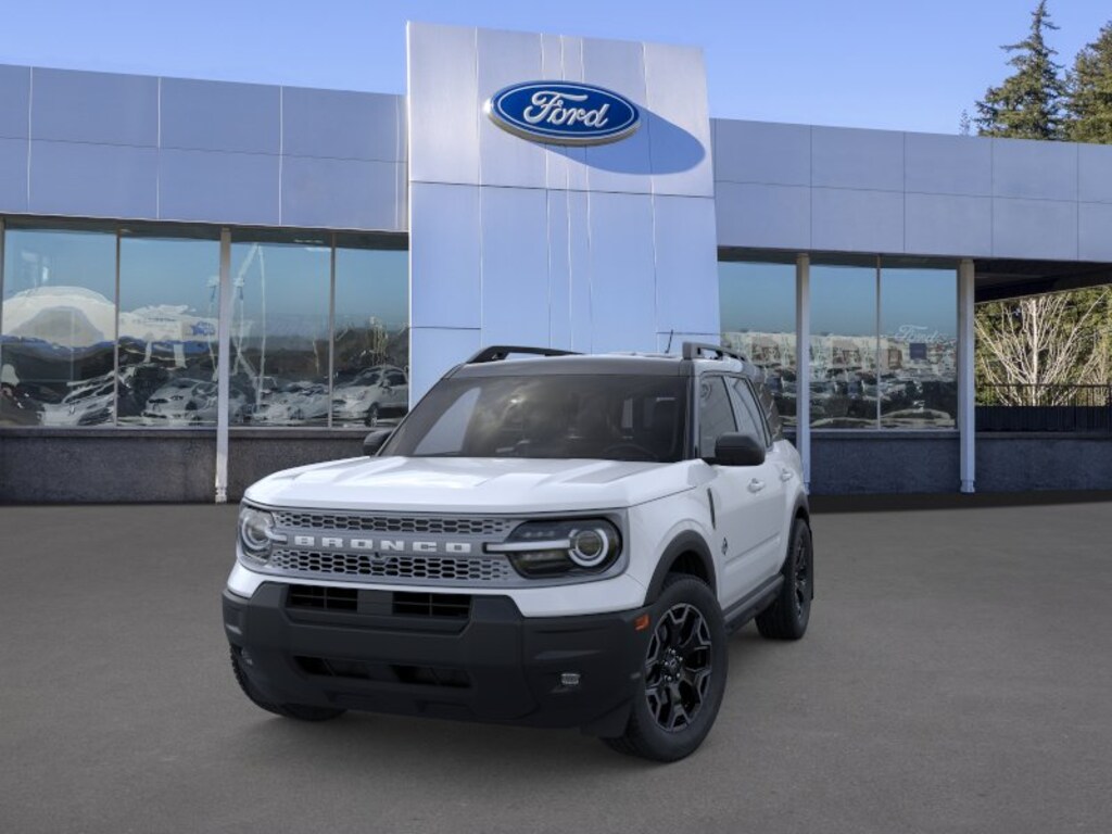 New 2026 Ford Bronco Sport Outer Banks SUV