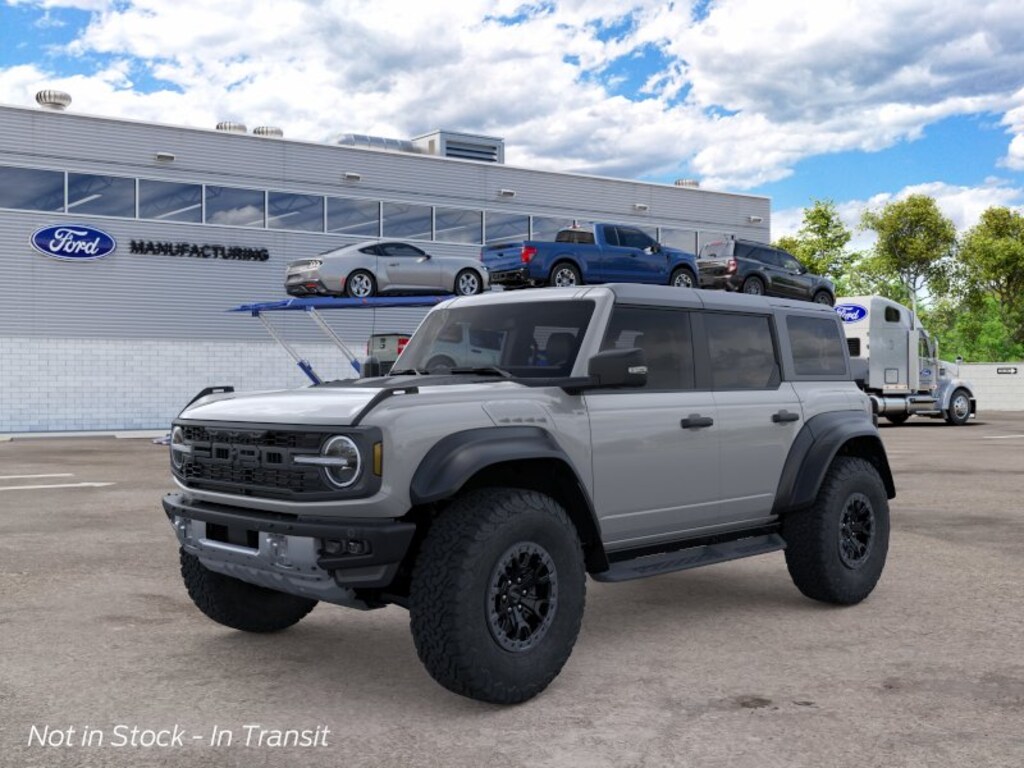 New 2026 Ford Bronco Raptor SUV