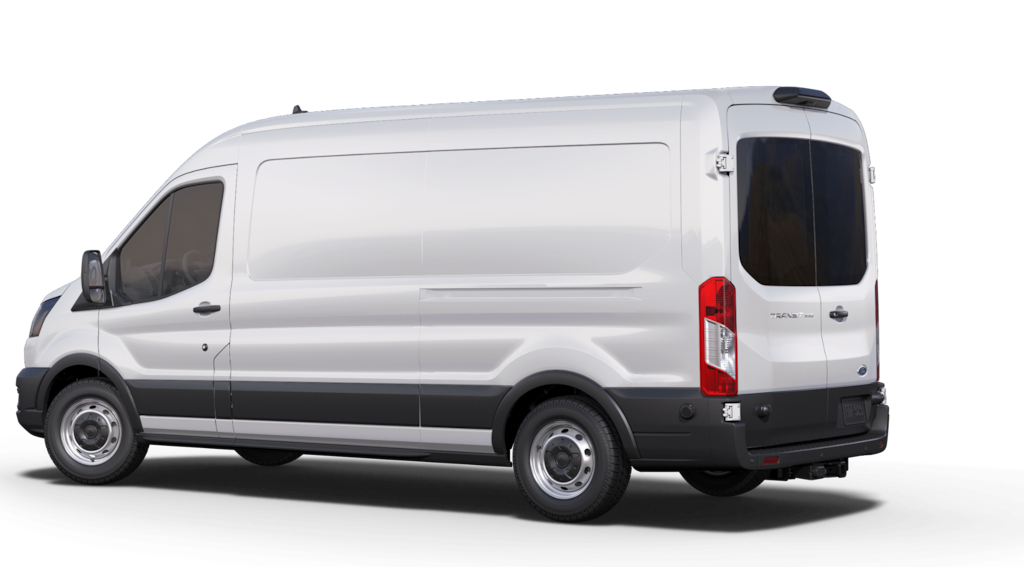 New 2025 Ford Transit Cargo Van Base T-250 148 Med Rf 9070 GVWR RWD