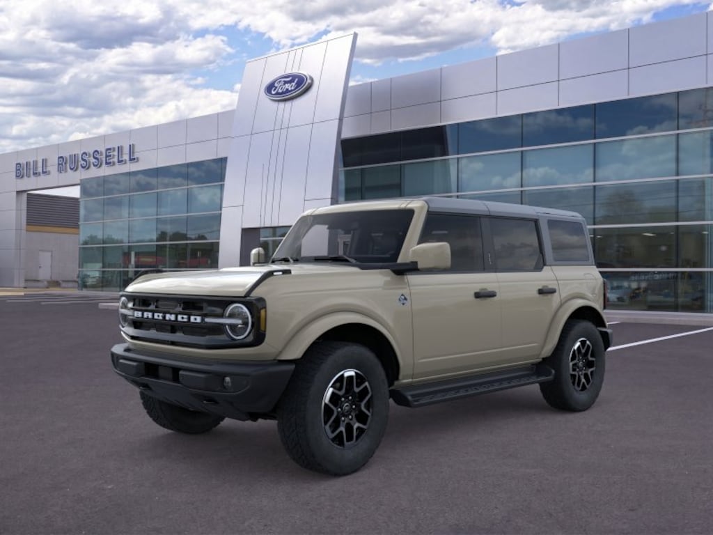 New 2026 Ford Bronco Outer Banks SUV