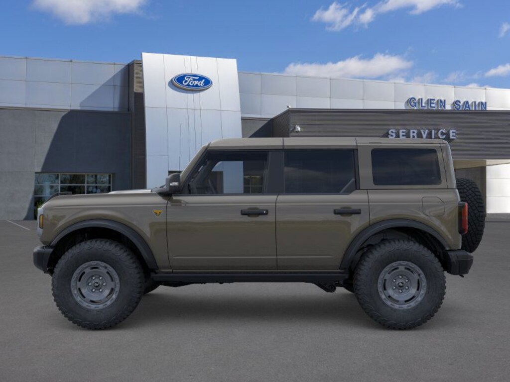 New 2025 Ford Bronco Badlands SUV